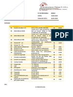 Proforma