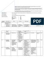 Clinical Teaching Plan DR