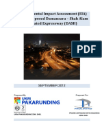 201210221219130.laporan Eia Damansara-Shah Alam Elevated Highway-Ukmpakarunding PDF