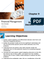 Capital Budgeting Decision Models