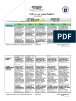 Sample Daily Lesson Log-Oral Com