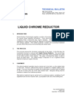 Liquid Chrome Reductor (213016)