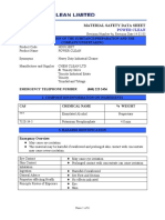 Power-Clean-MSDS - Chem Clean Limited