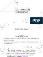 Blok Diagram Fungsional