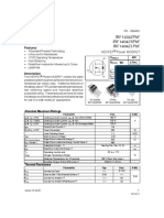 TRANSISTOR - IRF1404ZPbF