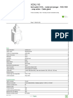 OsiSense XC Standard - XCKL110