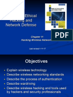 CH 11 - Hacking Wireless Networks