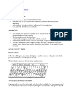 Number System and Its Operations