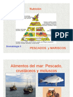 PESCADOS y MARISCOS