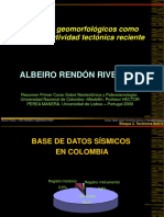 Indicadores Geomorfologicos