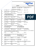 Mole Concept Worksheet PDF