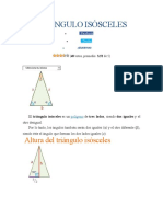 TRIÁNGULO ISÓSCELES-altura