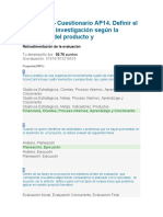 Las Organizaciones Deben Evaluar y Controlar Sus Actividades de Marketing