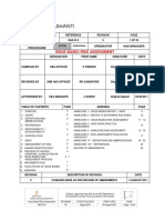 HS 014 Issue Based Risk Assessment