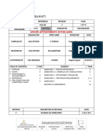 HS 063 Driver Appointments Within SARS