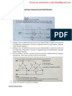 Preguntas Finales Electrotecnia Julio + Dic 2017 PDF