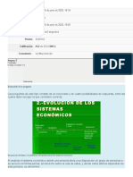 Evaluacion de Pre Saberes - Fundamentos de Economia