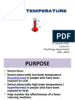 Body Temperature