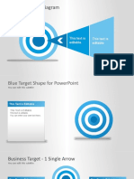 Business Target Diagram: You Can Edit This Subtitle