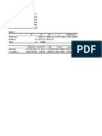 Latihan Statistik