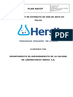 Plan Haccp 1