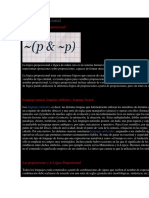 Lógica Proposicional PDF