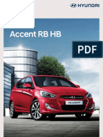 Hyundai Accent Hatchback Ficha Tecnica