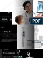 Estudios o Medios Diagnósticos en Pediatría