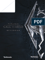 The Elder Scrolls Call To Arms Core Rulebook