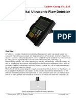 URNDT UTS-280 Digital Ultrasonic Flaw Detector