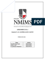 DATT - Class 05 - Assignment - GR 9