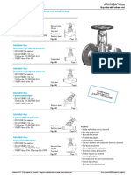 Stop Valve With Bellows Seal: Data Sheet 040005 Englisch (English)