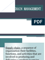 Supply Chain Management Report 1