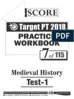 Test - 7 - Medieval History - Test-1