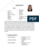 CV Isabel Leon PDF