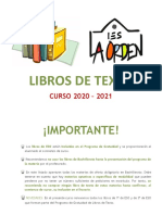 Libros-De-Texto-Curso-2020-2021ies La Orden