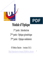 Cours Optique Introduction PDF