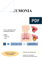 Neumonia. Maldonado