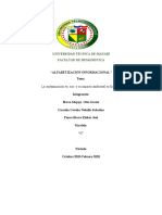 Contaminación en Rios