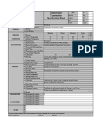 Temperature Transmitter Specification Sheet: Client Project Unit Location