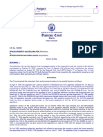 January 11, 2016 G.R. No. 160408 Spouses Roberto and Adelaida Pen, Petitioners, SPOUSES SANTOS and LINDA JULIAN, Respondents. Decision Bersamin, J.