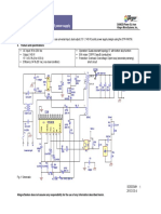 Reference Design-6 STR-W6756 Universal-Input 140 W Power Supply