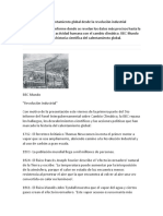 Las Cicatrices Del Calentamiento Global Desde La Revolución Industrial - BBC Mundo - 2013 PDF