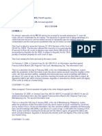 .R. No. 208625 PEOPLE OF THE PHILIPPINES, Plaintiff-Appellee, RAMON FRANCIA y NAVALTA, Accused-Appellant Decision Leonen, J.