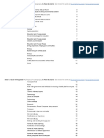 Ideas For IELTS Writing 7+ With 19 Topics and 34 Subtopics