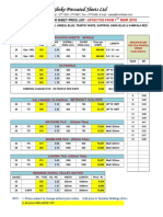 01-03-2018 Pricelist Coloured Sheets