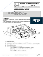 DS1 - DT - Cellule Flexible D'usinage