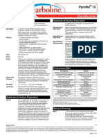 Pyrolite 15: Selection & Specification Data Substrates & Surface Preparation