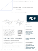 MiDrone 4K Manual