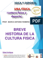 1 Sesion La Cultura Fisica